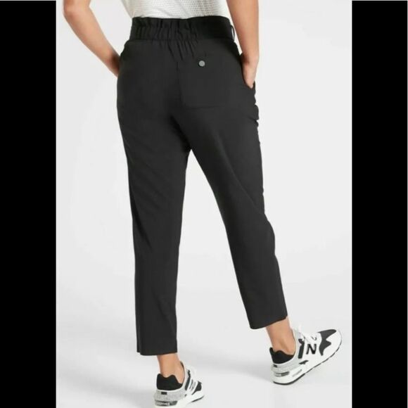 Athleta Skyline Pant II black 8 Tall - Picture 2 of 12